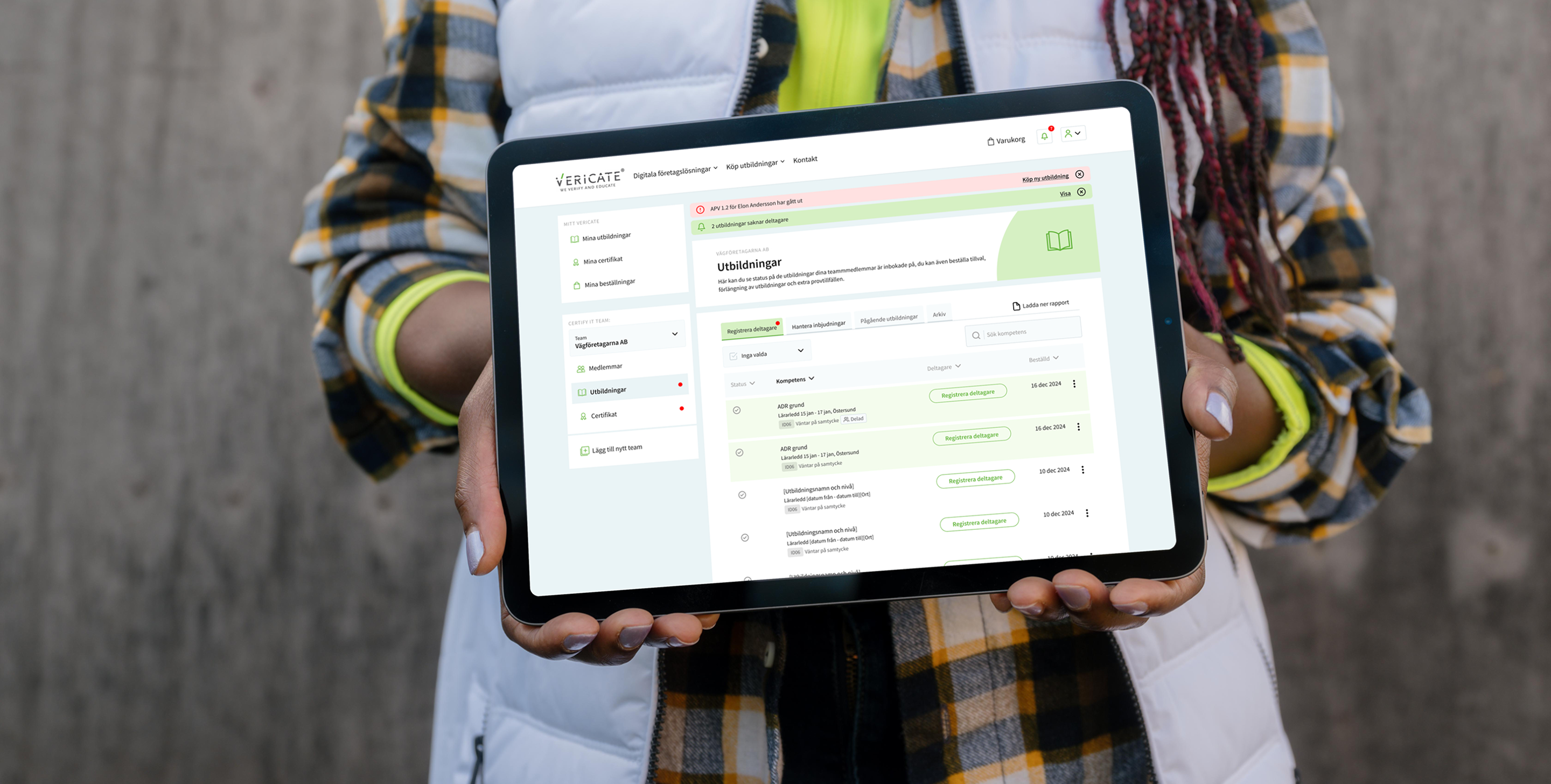 Sömlös kompetens­hantering från e-handel till utbildnings­uppföljning